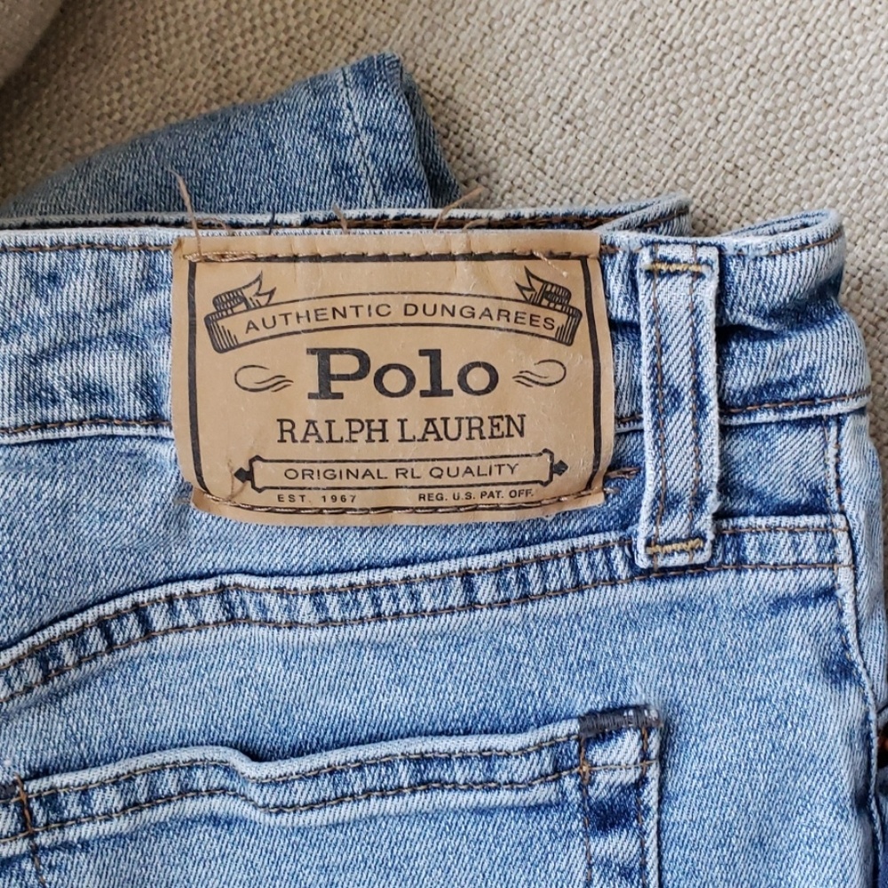 Boys, Polo Raulph Lauren Jean's - Picture 2 of 4